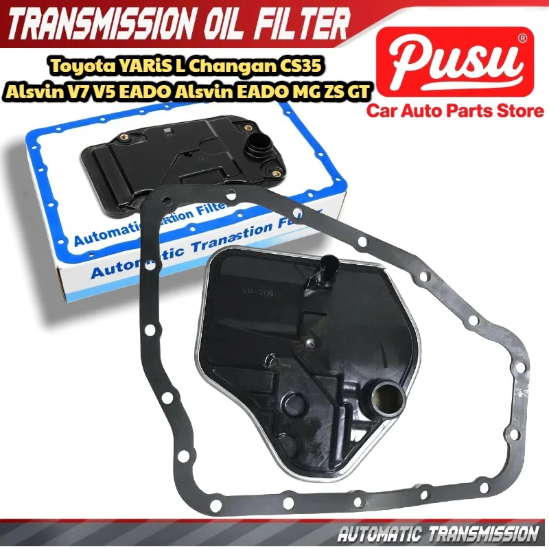 

PUSU 35303-52020 U440E U441E Transmission Oil Filter Gasket For Toyota YARiS L Changan CS35 Alsvin V7 V5 EADO Alsvin EADO MG ZS