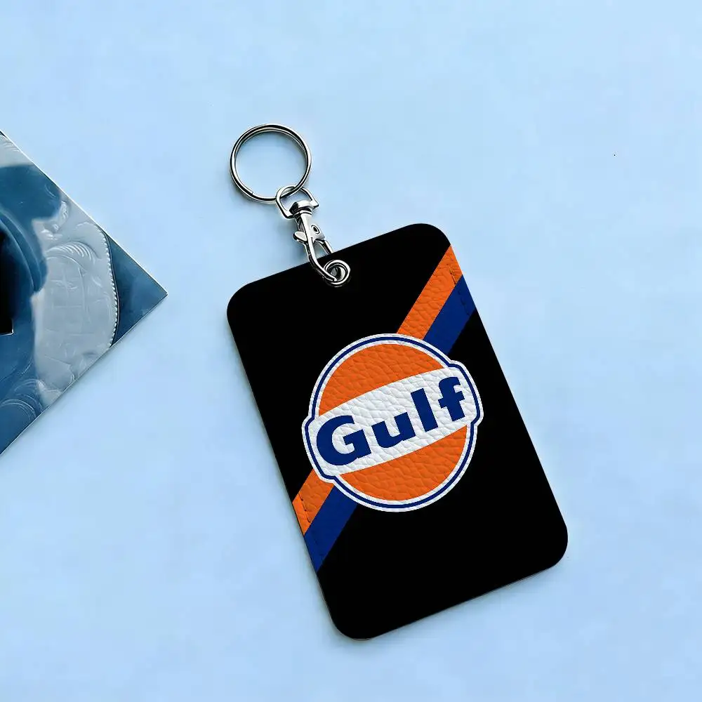 G-Gulfs Racing Kartenhalter, Schutzhülle für Studentenausweise, Schutzhüllen für Studentenausweise, Schlüsselanhänger, Anti-Verlust – Detail 15