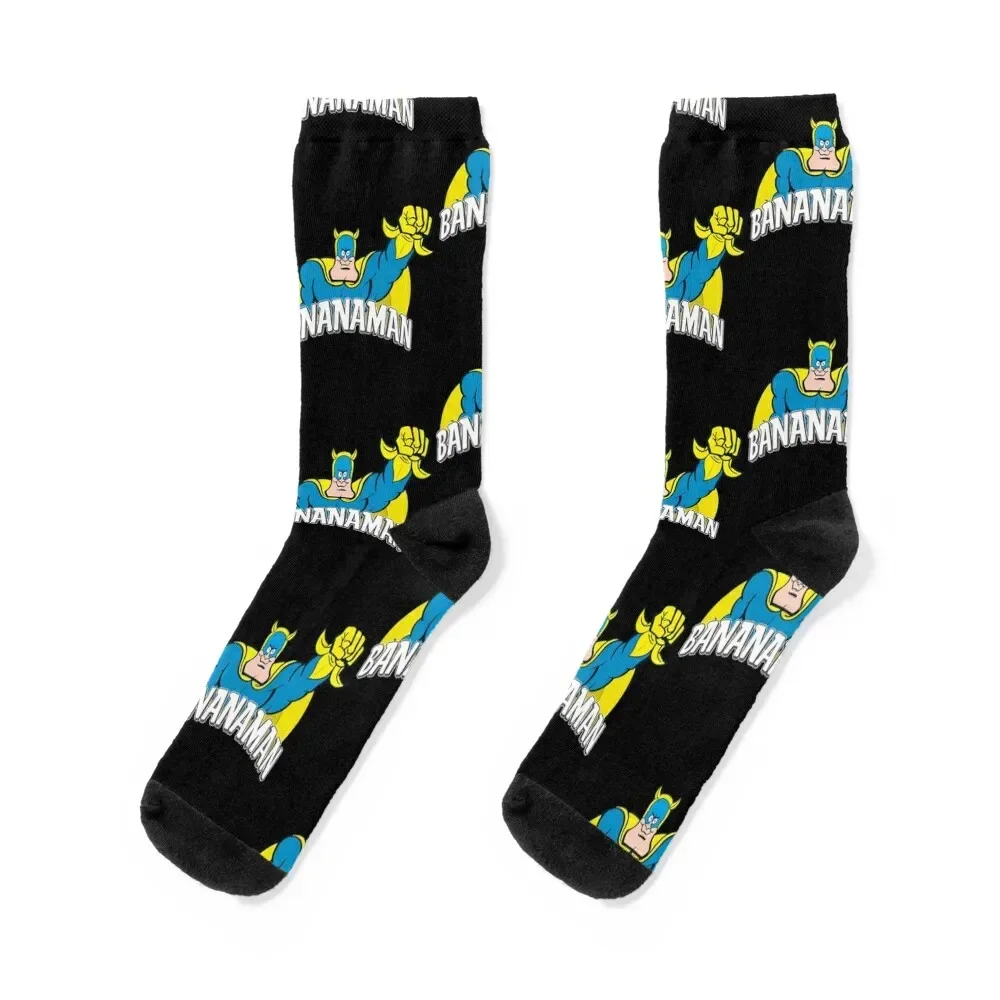 

Bananaman Socks halloween christmas gift christmass gift winter Socks Female Men's