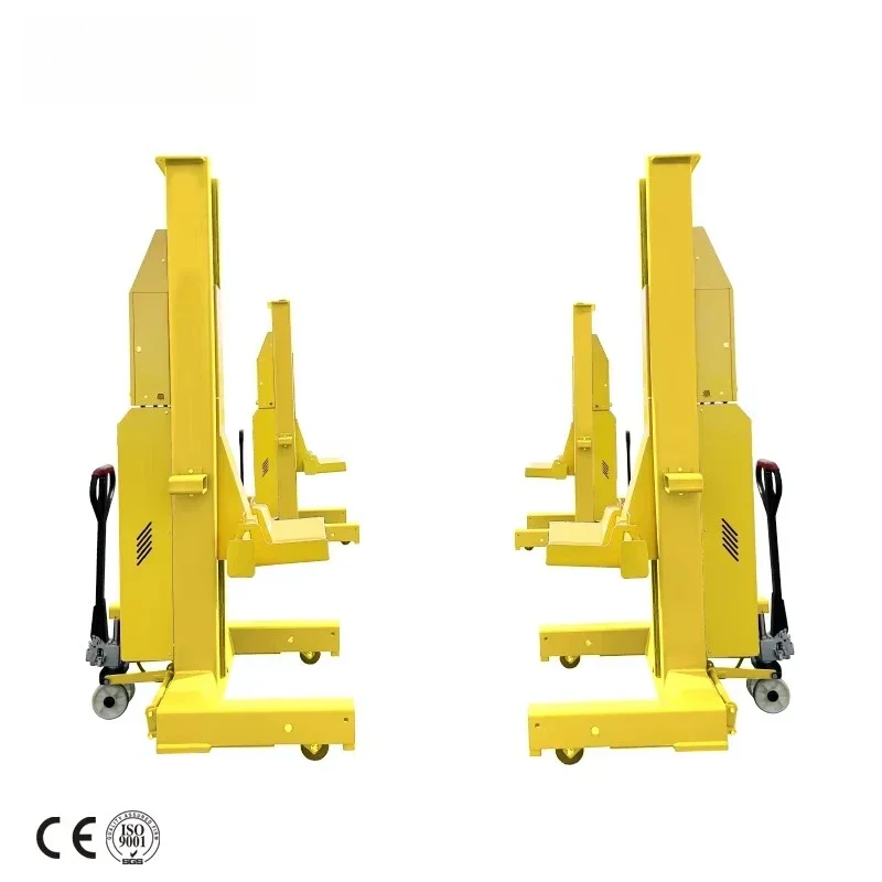Four pillars34-42T Truck lift Large vehicle Garage equipment Vehicle access Hydraulic Automated car CE