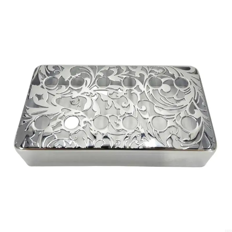 Metal Shell Humbucker Cover Guitar Pickup Lid Guitar Sound Enhancement 