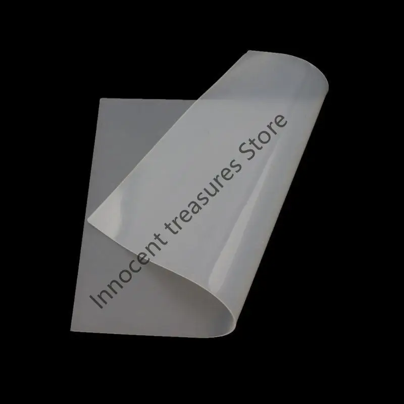 3XUA قابلة لإعادة الاستخدام سيليكون واضح حصيرة الراتنج وسادة راتنجات الايبوكسي DIY بها بنفسك وسادة صنع أداة ل بريق الوحل مجوهرات