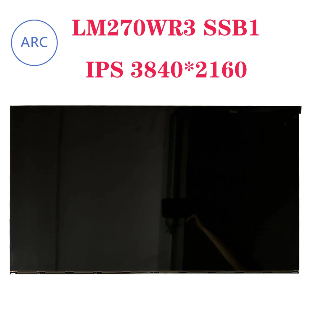 Imagem -03 - Modelo de Tela Lcd Original Lm270wr3 Ssb1 Ips Uhd 3840*2160 Lm270wr3 ss b1 Novo