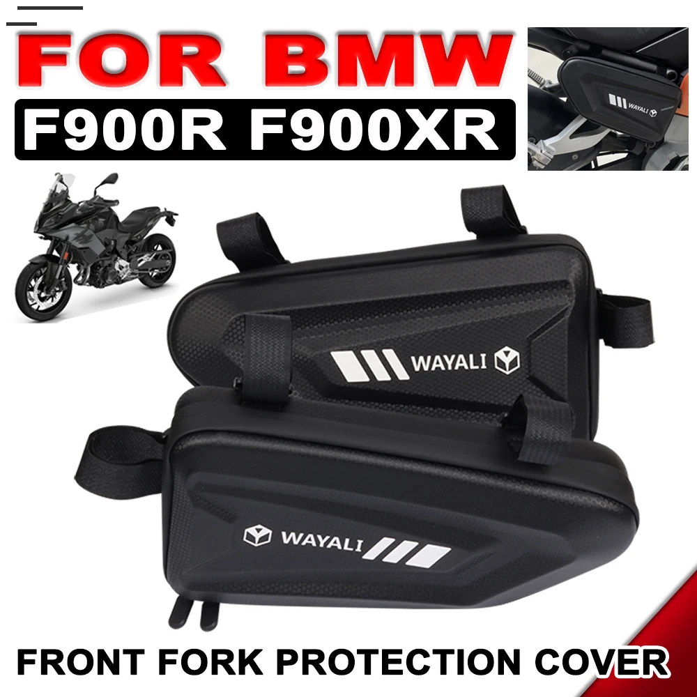 2022 For BMW F900R F900XR F900 XR R 900 R XR Motorcycle Accessories Waterproof Side Bag Hard Shell Package Tool Bag Storage Bags