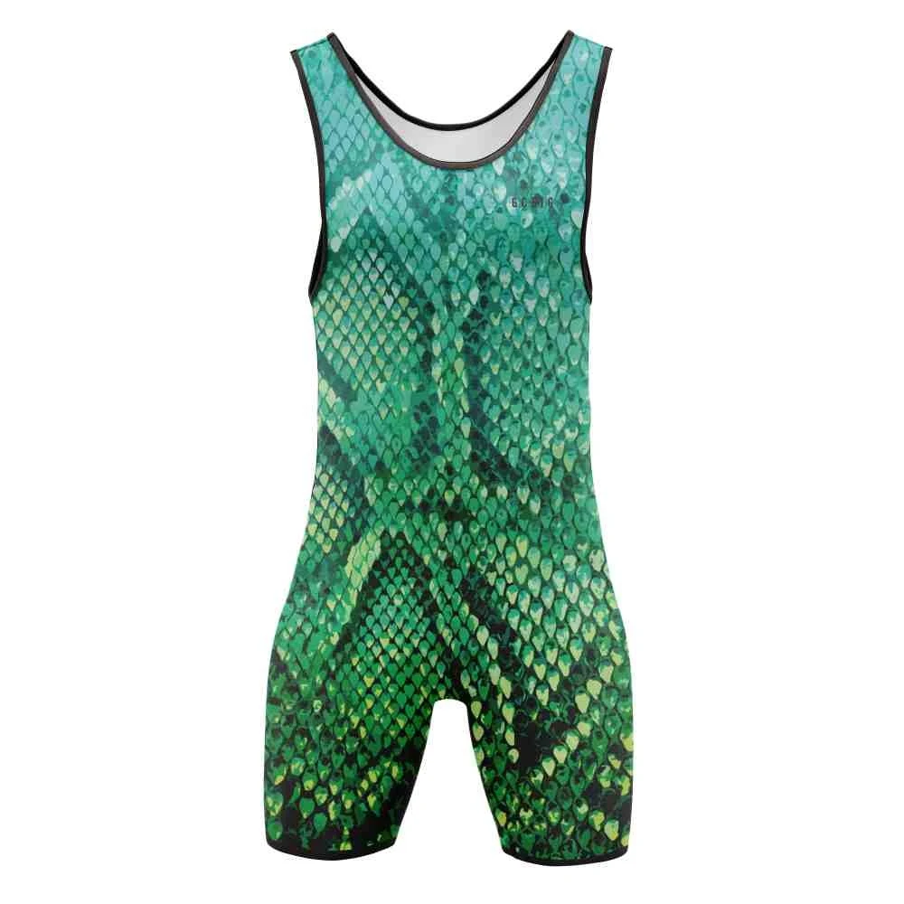 

Men’s Wrestling Singlet Apparel Gymnastics Jumpsuit Powerlifting Sleeveless Clothing Running Gym Fitness Boxing Skinsuit Tights