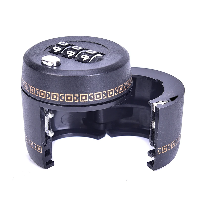 1PCS Bottle Password Lock For Wine Liquor Bottle Vacuum Picks Stopper Conservation