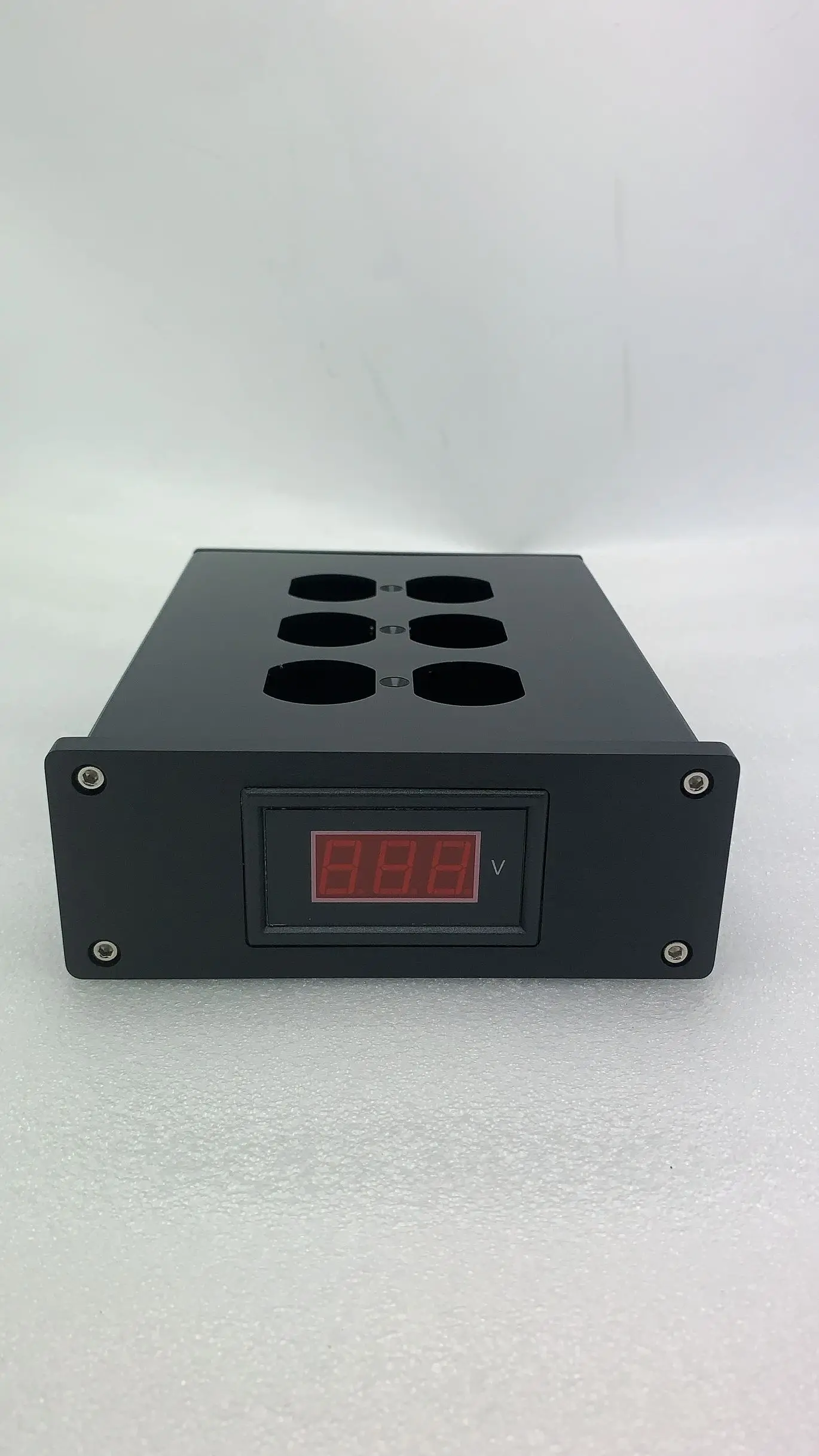 

BZ1506 All Aluminum Power Supply Box American Standard Socket Housing US PSU Chassis With digital display