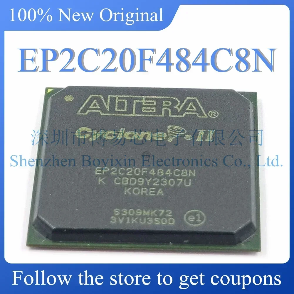 Test board EP2C20F484C8N