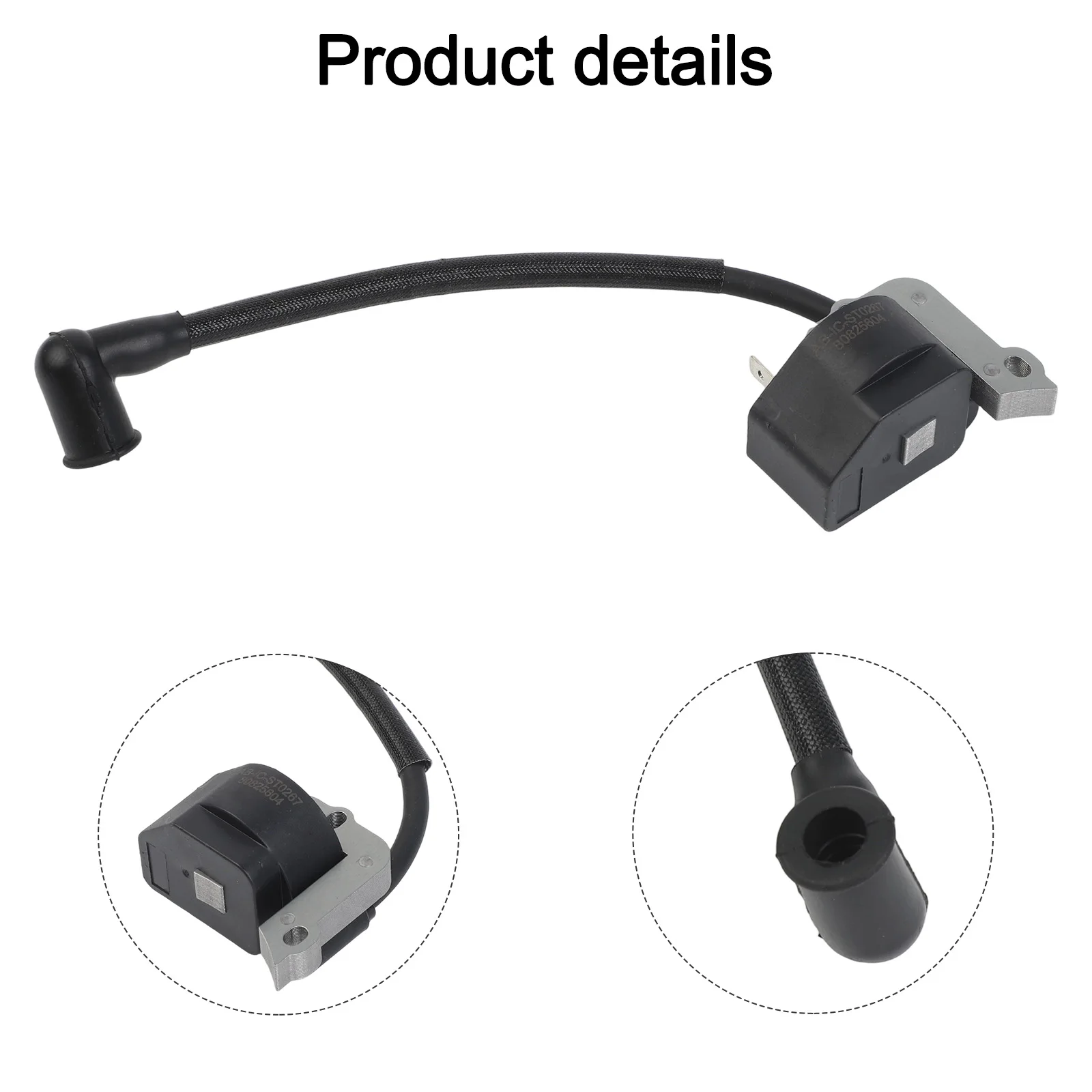 Ignition Coil For Ryobis Homelites Rlt26cds HLT26CDY Hlt26cdsy Hbc26sbs Rph26e RPH26APR 5131001165 5133000259 5133000288 Tool
