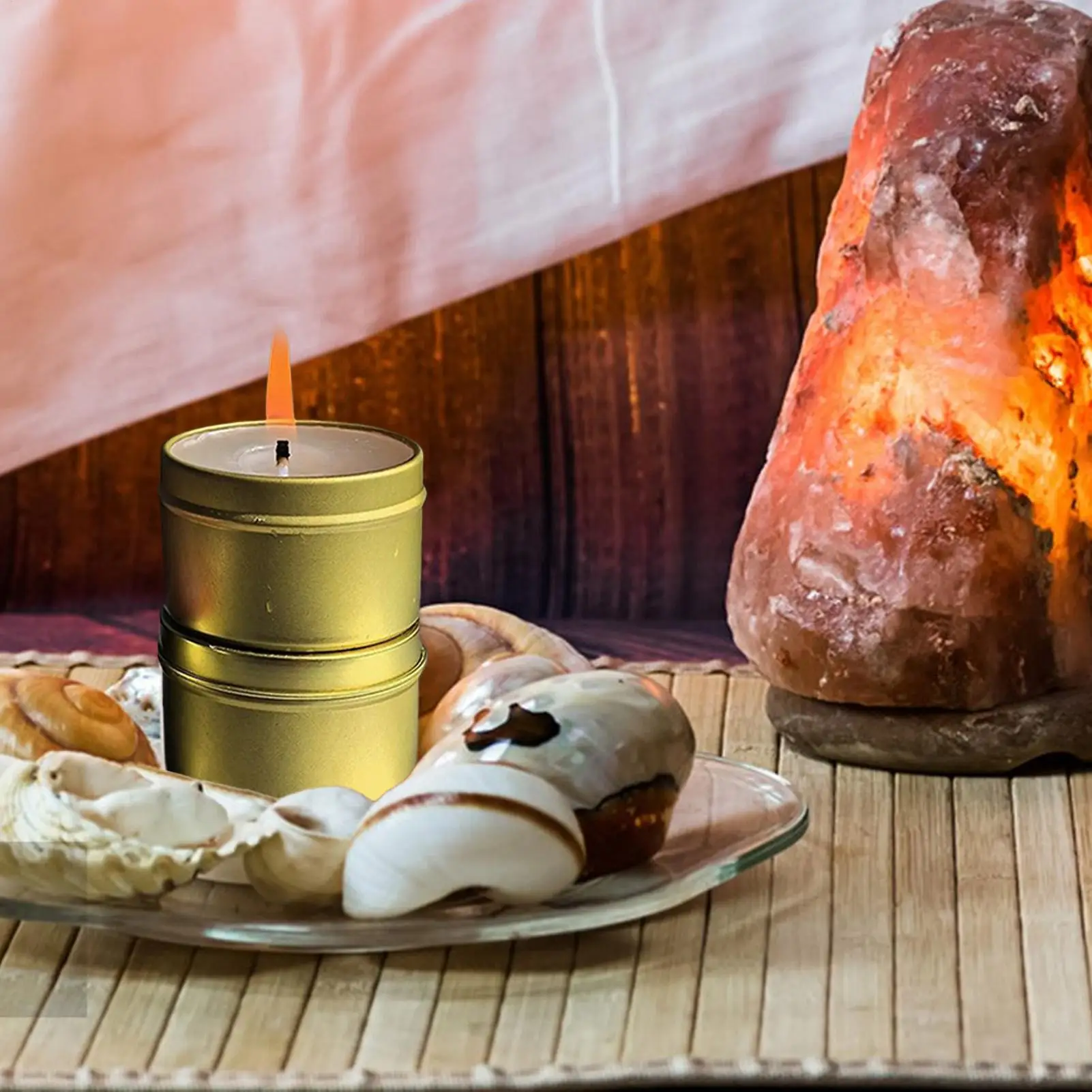 Power Outage Candles Unscented Candles Long-Lasting for Home Outdoor Activities Survival Fishing Camping Outdoor