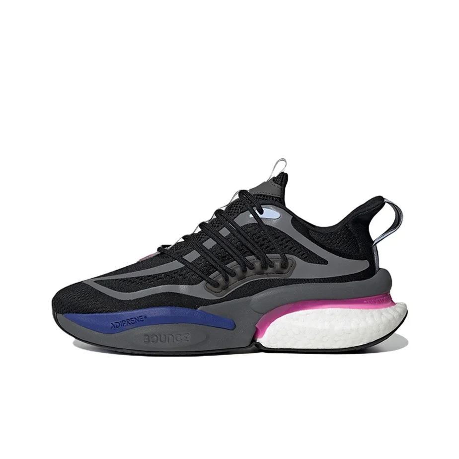 

Adidas AlphaBoost V1 'Black Blue Fuchsia' HP6612
