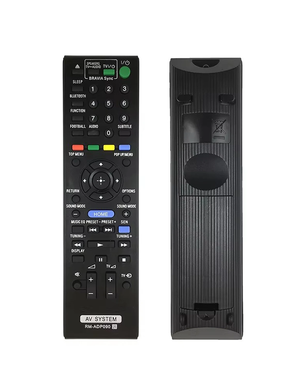 Nowy pilot RM-ADP090 do systemu AV SONY HBD-E2100 HBD-E3100 DBD-E3100 BDV-E2100 BDV-E3100 BDV-E4100 BVD-E6100 — zdjęcie produktu 5
