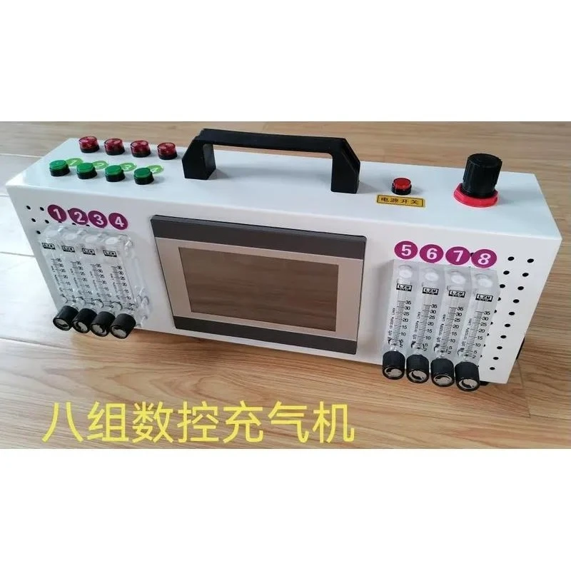 Argon Filling Machine for Window Glass Insulating Glass and Double Glazed Units Automatic Gas Injection Equipment