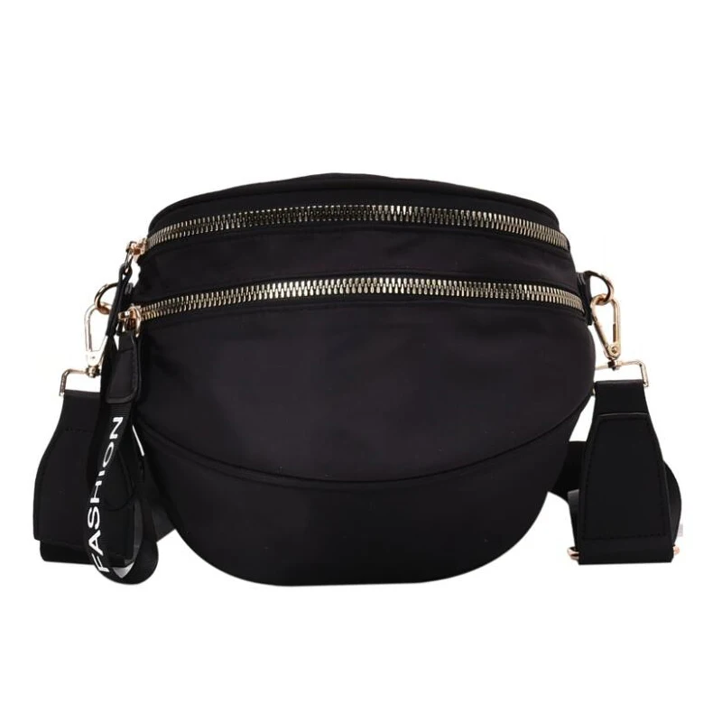 Fashion Women Waist Bag Fanny Pack Large Capacity Crossbody Chest Bags Banana Pack PU Leather Female Waist Belt Bag Phone Pack