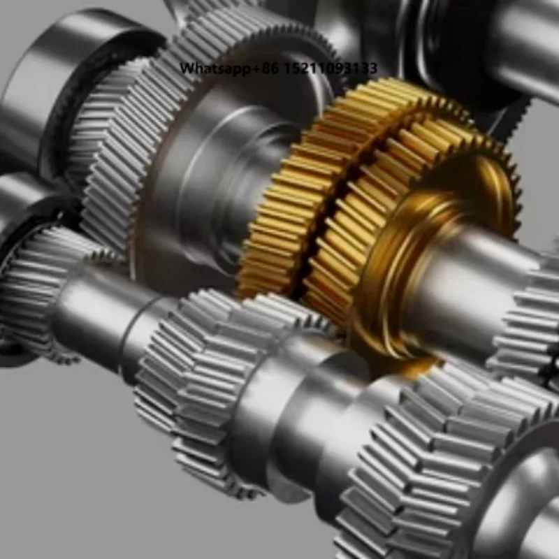 Custom Splined Hub Sleeve, Alloy Steel  Machining Parts for All Types Auto Gearbox