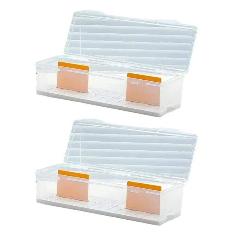 SHGO-Adjustable Divider Card Storage Box-For TCG/MTG 550+ , Gaming Trading Card Organizer Holder