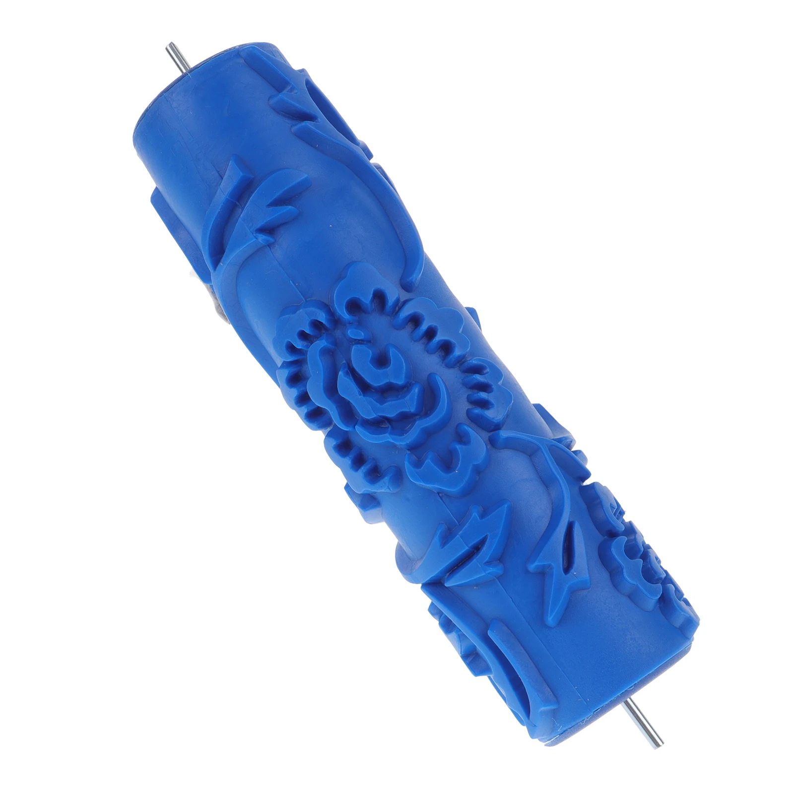 

7 Inch Embossing Texture Paint Roller Sturdy Plastic Patterned Roller Wall Decoration Wall Decor Painting Roller