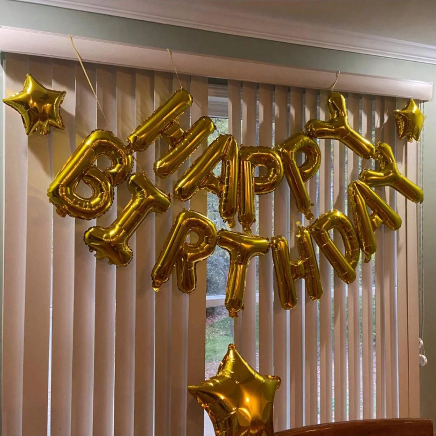 مجموعة بالونات حروف عيد الميلاد باللون الفضي/الذهبي مناسبة لتزيين حفلات أعياد الميلاد والذكرى السنوية والدش (متوفرة بألوان متعددة)