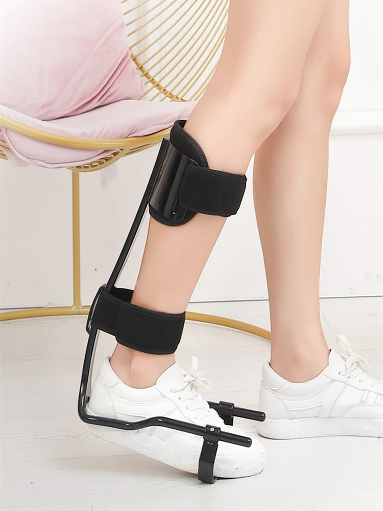 Knee hyperextension orthotic band posterior arch aid hemiplegic knee varus immobilization brace