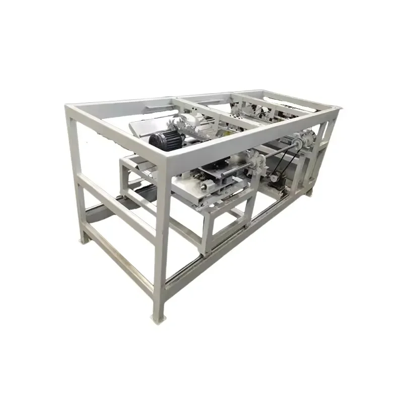 CE Certification New Design Wooden Stick Thread Machine Wooden Broom Handle Making Machine Production Line