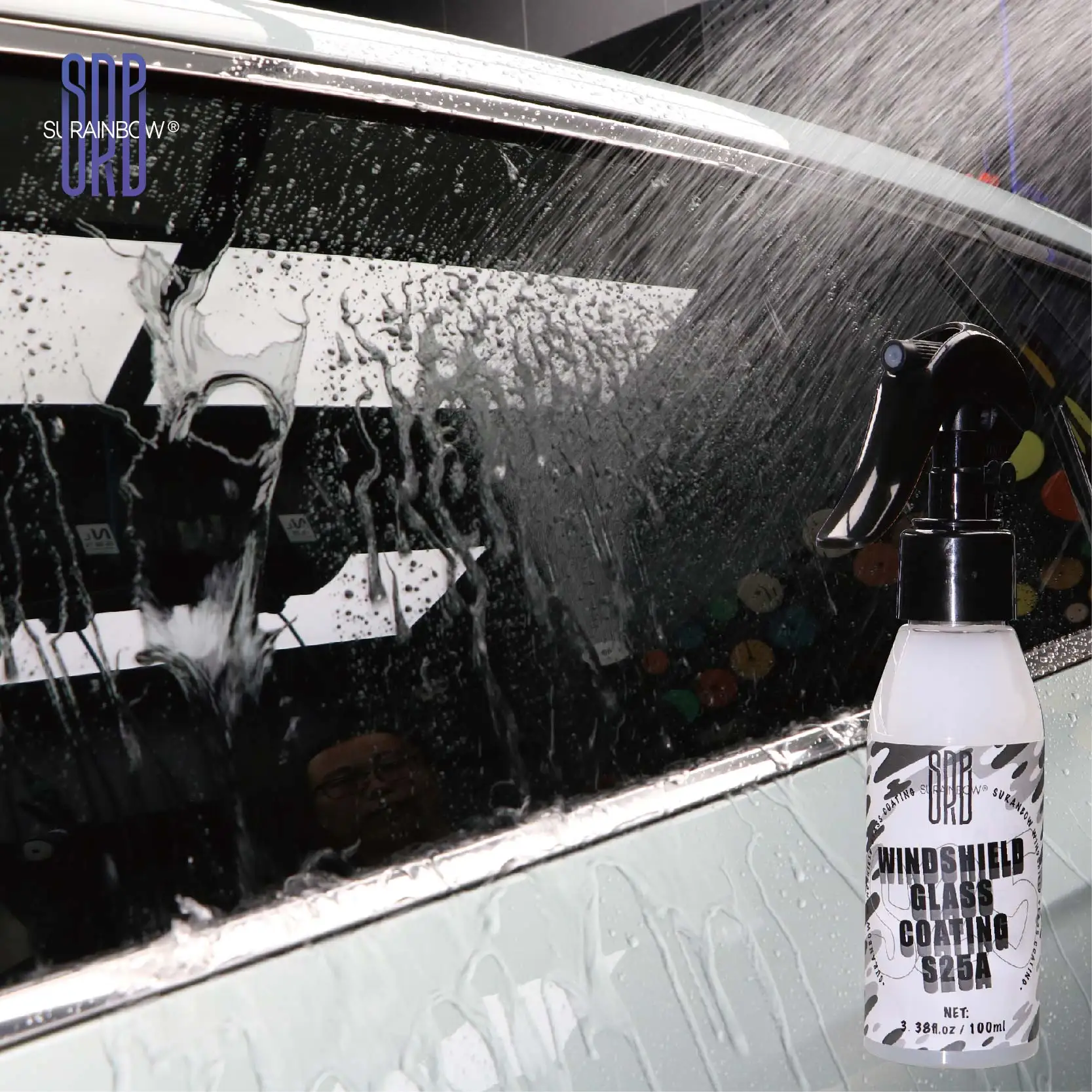 Glass Coating Coat Protectant- Hydrophobic Automotive Rain Repellant,Long-Lasting and Durable Coating,Quick and Easy Application view 5
