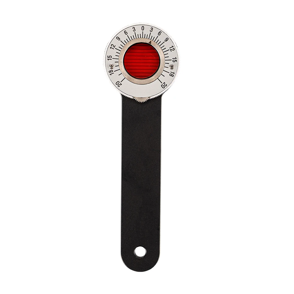 1Pcs Optical Phoria Tester Ophthalmic Recessive Strabismus Testing Tools Prism Diopters Hetemphoria Risley Maddox Measure