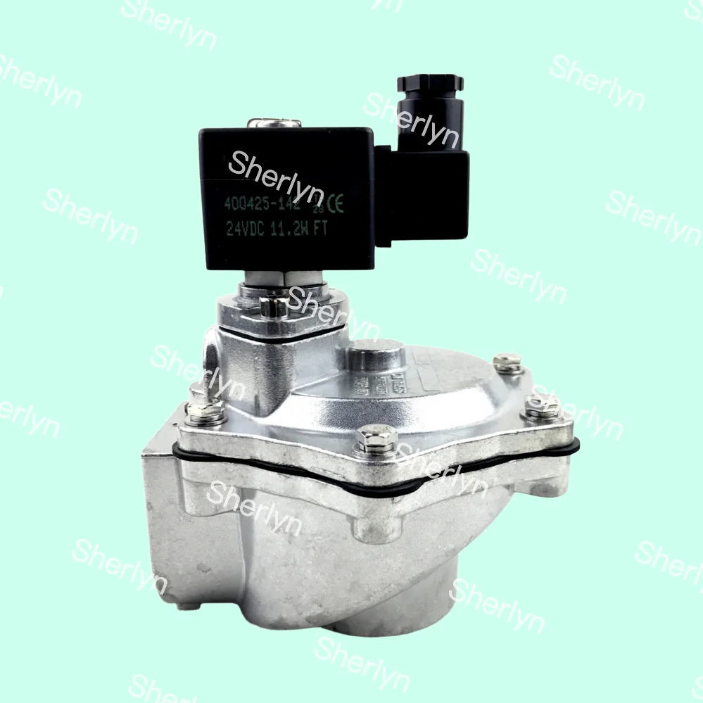 ASCO Electromagnetic Pulse Valve SCG353A047 1.5 inch DN40 Right Angle Dust Removal Valve