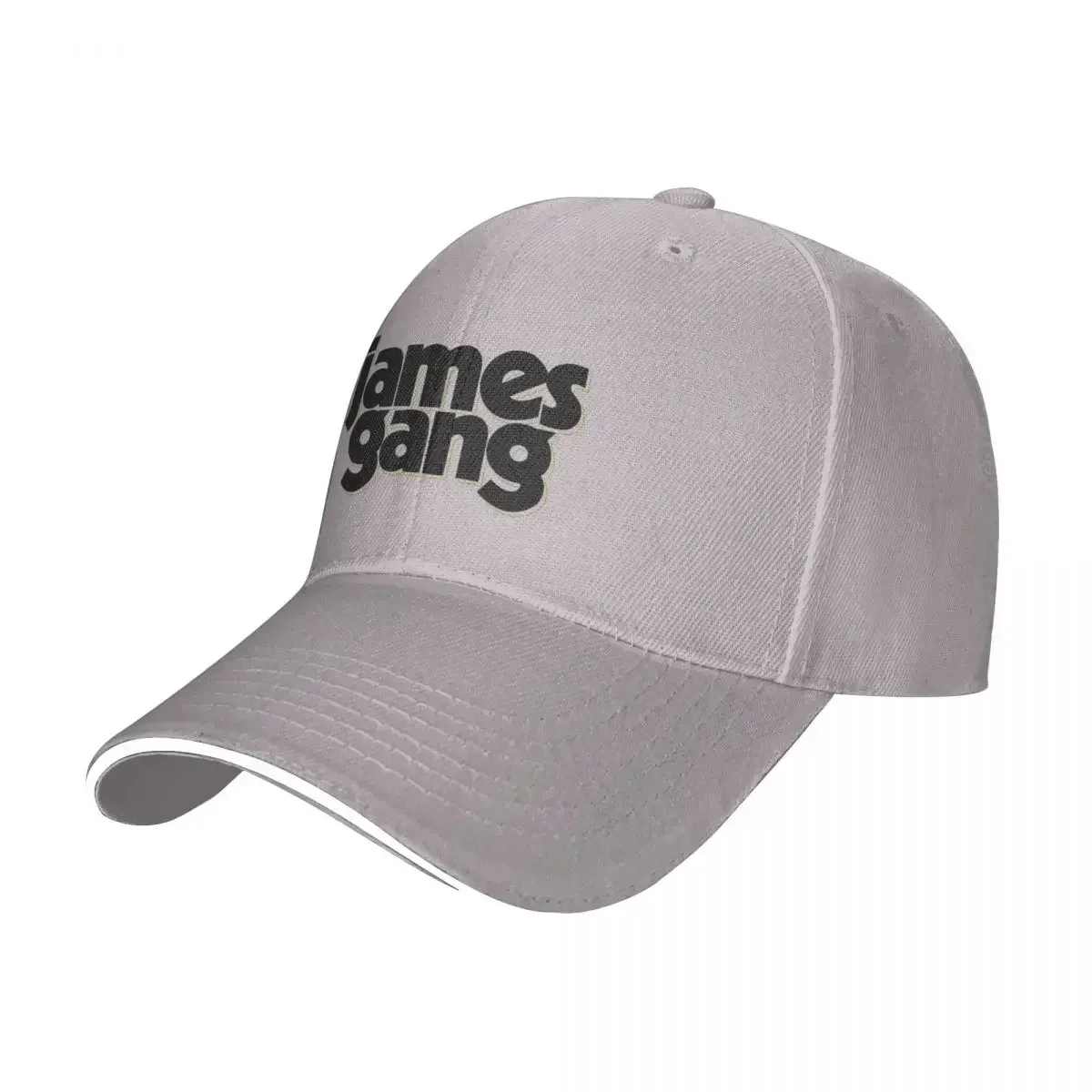 James Gang (Black) Baseball Caps Snapback Men Women Hats Outdoor Adjustable Casual Cap Hip Hop Baseball Hat Polychromatic