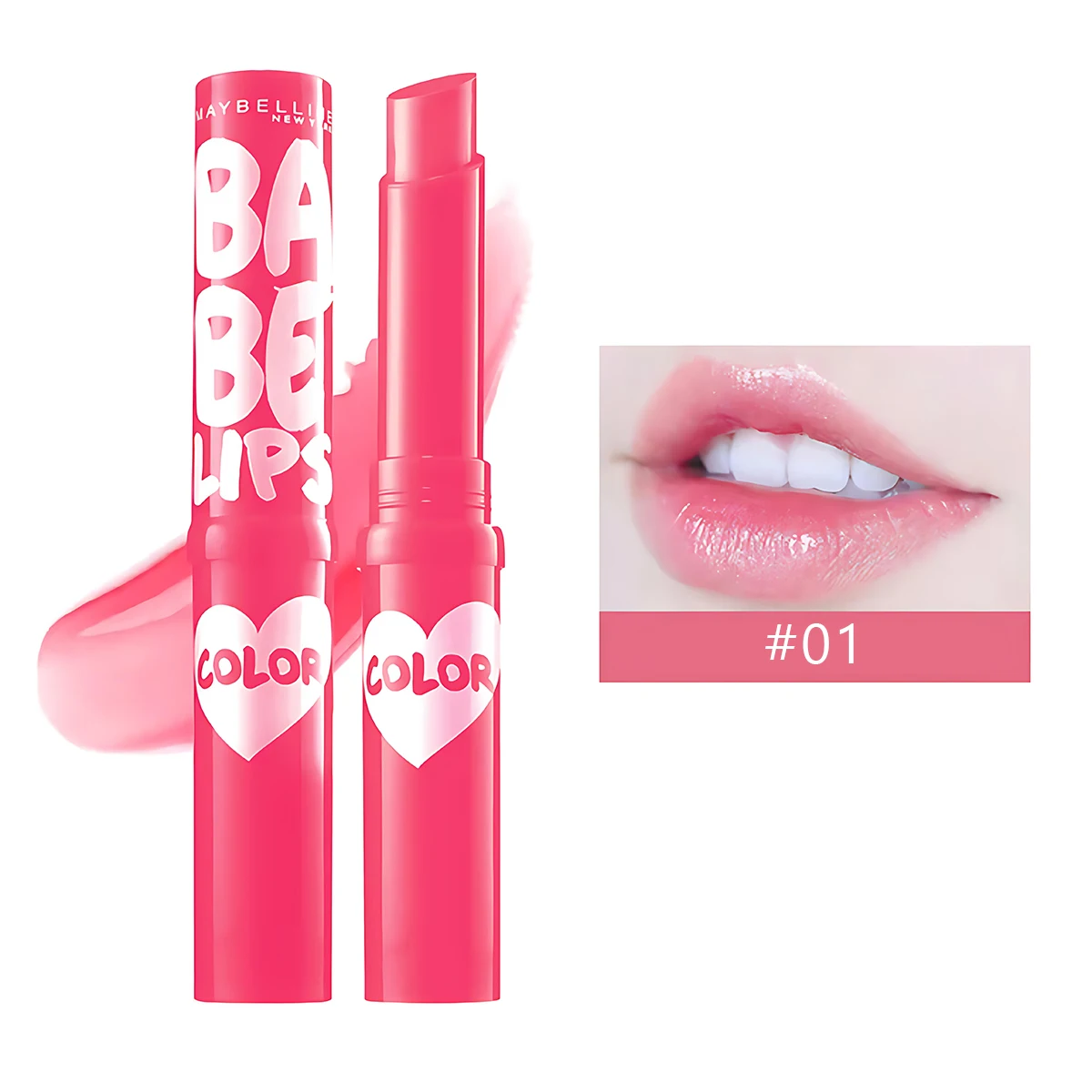 

Губная помада Maybelline, увлажняющий, увлажняющий блеск для губ для женщин, зимняя, приятная для студентов, красочная, яркая помада Baobei Love