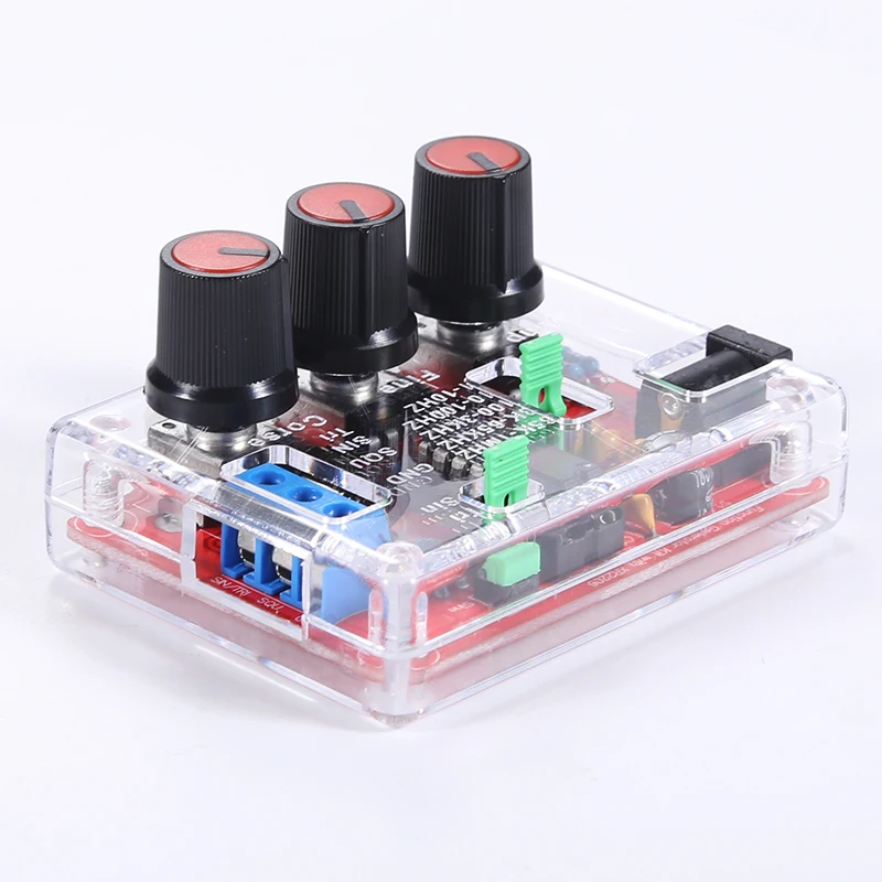 XR2206 Function Signal Generator DIY Kit Sine/Triangle/Square Output 1Hz-1MHz Signal Generator Adjustable Frequency Amplitude