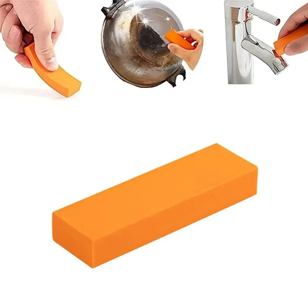 1 Pc Household Easy Limescale Eraser Rubber Cleaning Tool for Kitchen Toilet Bathroom Rust Remover for Glass And Rust