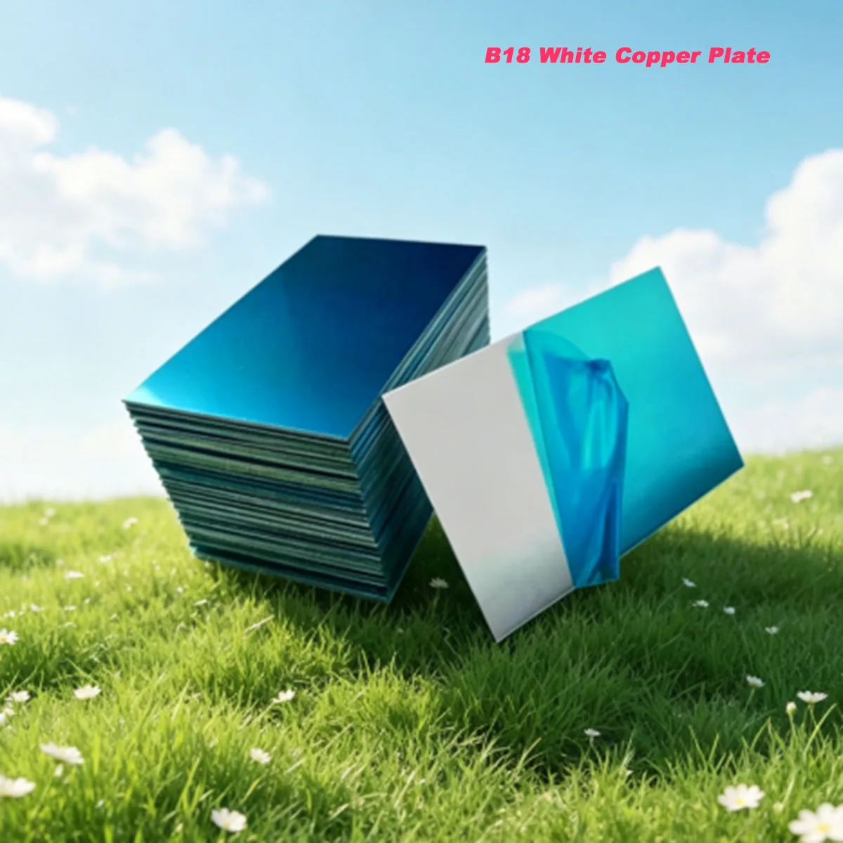 

Copper Nickel Zinc Alloy B18 White Copper Plate White Copper Block Diy Shielding Cover