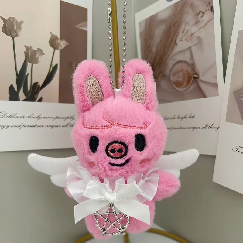 新しい Skzoo ぬいぐるみキーホルダー漫画ステイキッズぬいぐるみ動物おもちゃ人形ペンダントバックパック吊り下げ装飾子供のギフト