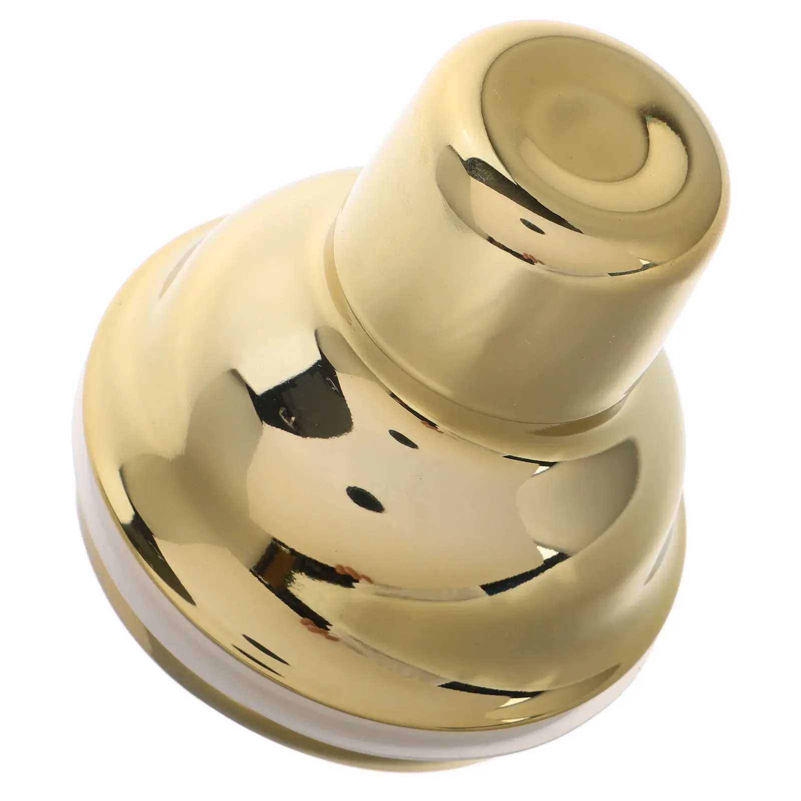 Stainless Steel Shaker Lid Reliable Metal Cocktail Cover Leak Resistant Spill Proof Shaker Cup Lid Replacement Bar Accessories