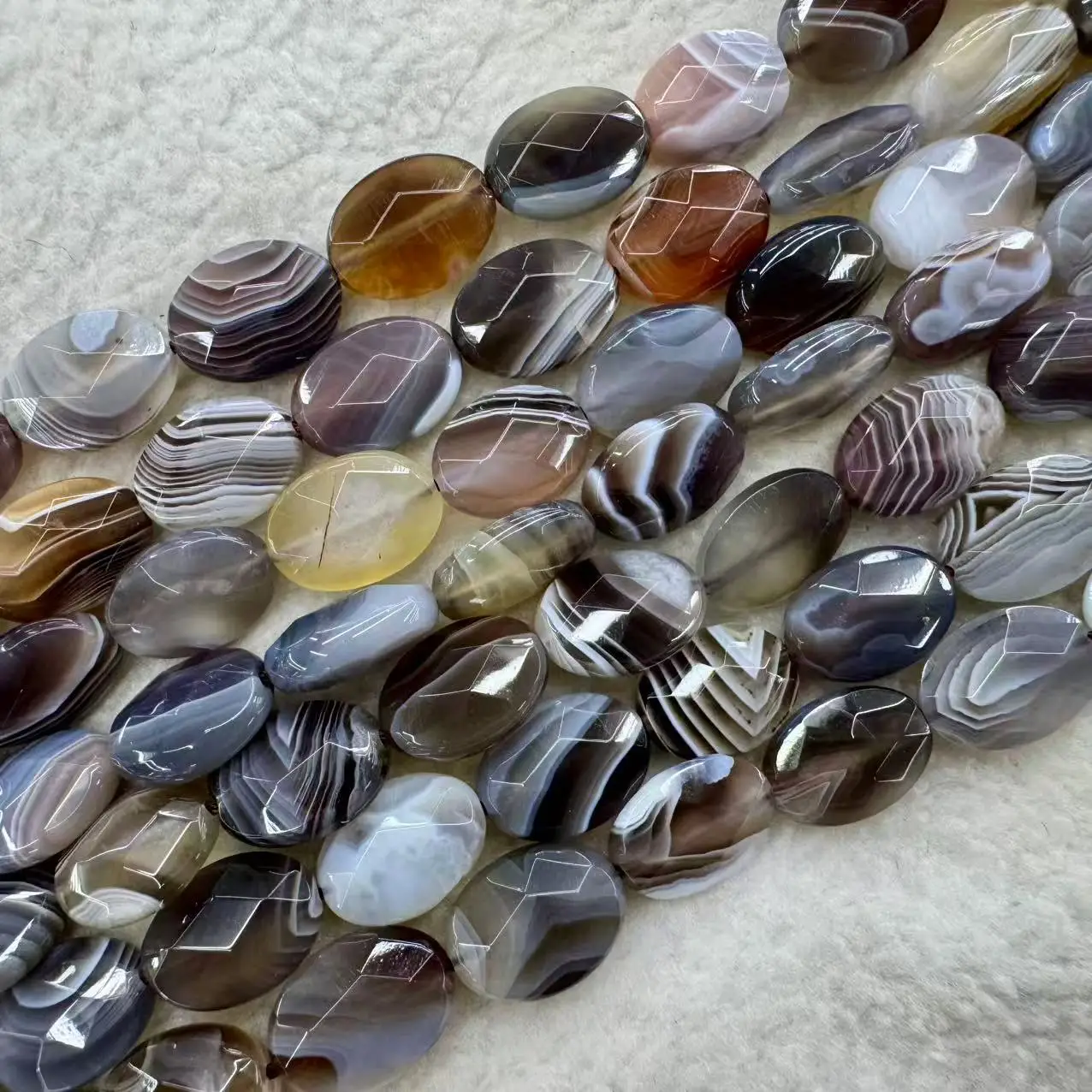 10X14Mm Oval Faced …