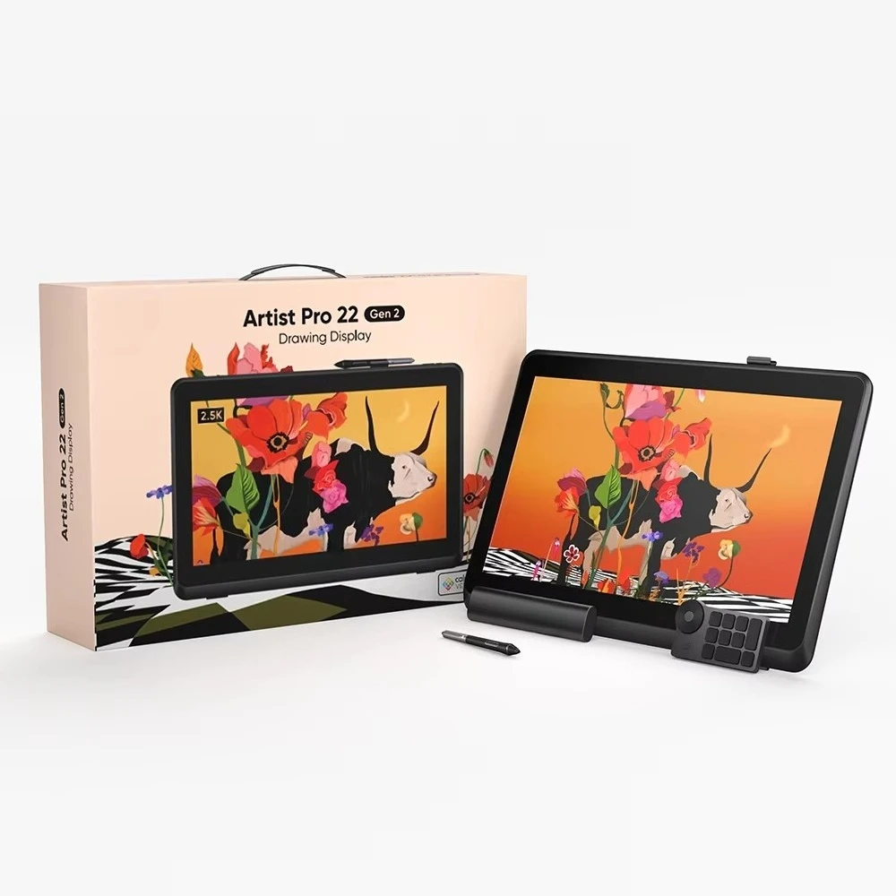 Artist Pro 22 (Gen 2) Graphics Tablet Monitor Drawing Display  X3 Pro Pen 16K Pressure Calman Verified