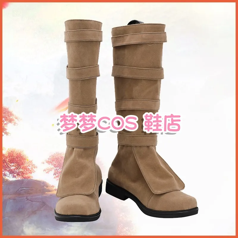 أحذية كوب فانث التأثيرية أحذية الهالوين للرجال الذكور أحذية كرنفال الهالوين مصنوعة حسب الطلب