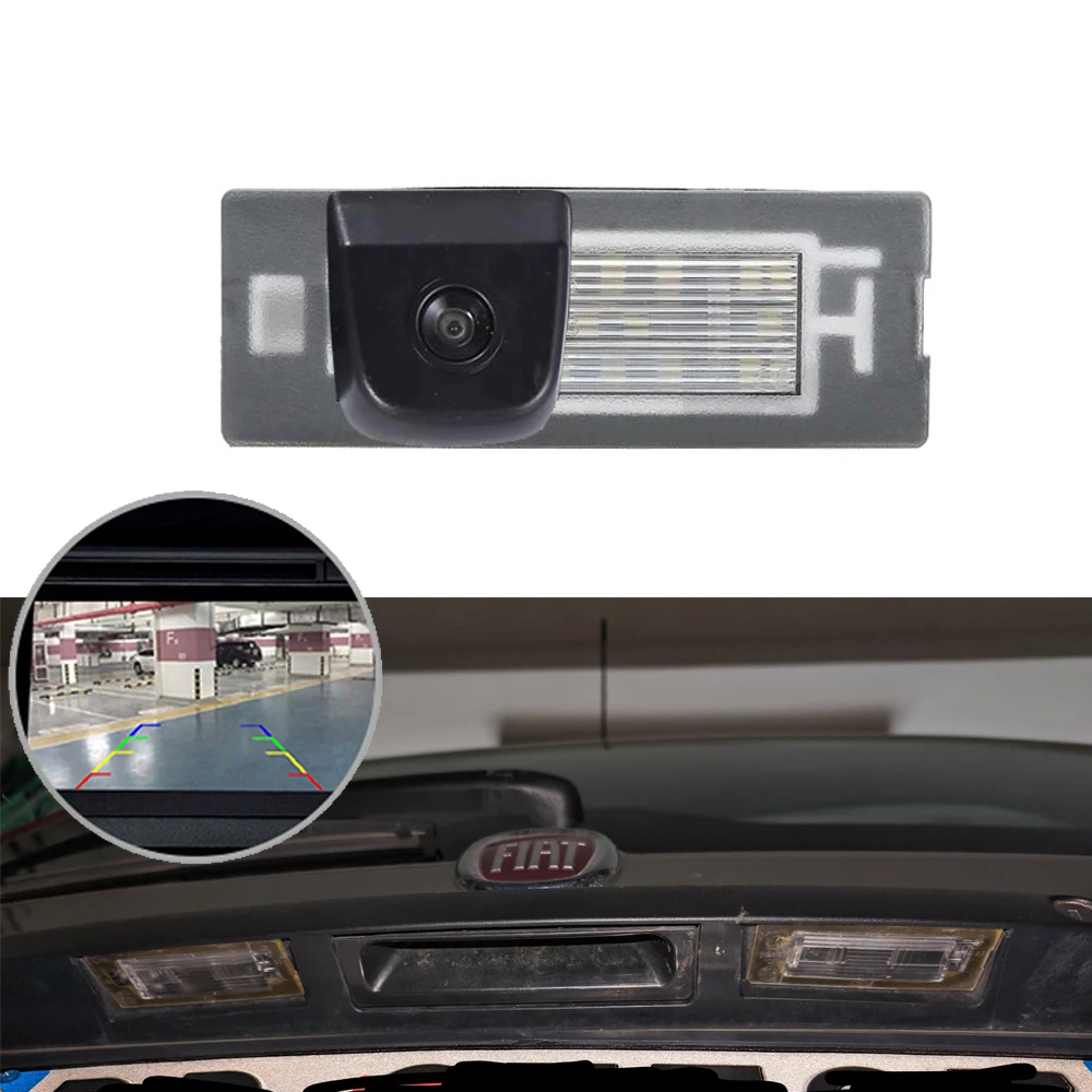 Navinio CCD Chip reversing car camera for Fiat Panda Mk3 Mk4 Type 169 312 319 2003-2012 Wasserdicht