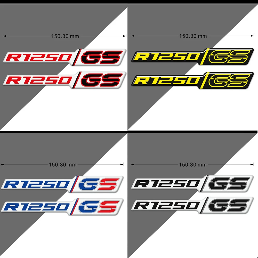 ملصقات مناسبة لسيارات BMW R1250GS R1250 1250 GS ADV مغامرة دراجة نارية خزان وسادة الغاز الوقود النفط عدة هدية الحاجز حامي الشارات