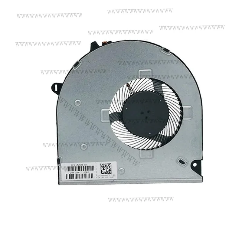 Hd novo portátil cpu ventilador cooler para hp 15-du 15s-gu 15s-gy 15s-gr 15s-du ns85b23 18j34 EF50040S1-1C010-S9A sps L52034-001
