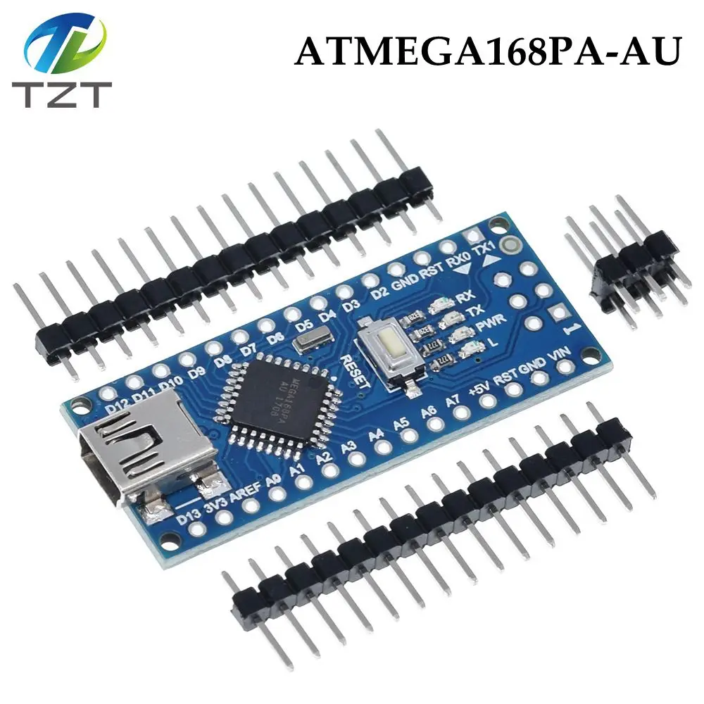 Nano Mini USB With the bootloader compatible Nano 3.0 controller for TZTrduino CH340 USB driver 16Mhz Nano v3.0 ATMEGA328P/168P image 4