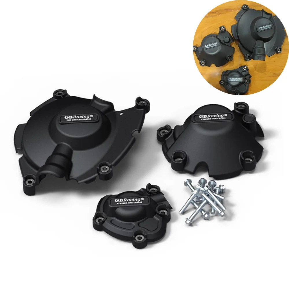 

Motorcycle Engine Cover Clutch Cover Protections For Yamaha MT10 MT-10 MT 10 2015-2025 Set Accessories