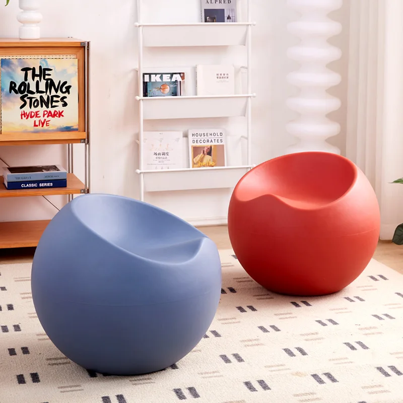 Nordic Apple Stool Home Door Shoe Changing Stool Designer Simple Small Stool Living Room Bedroom Balcony Low