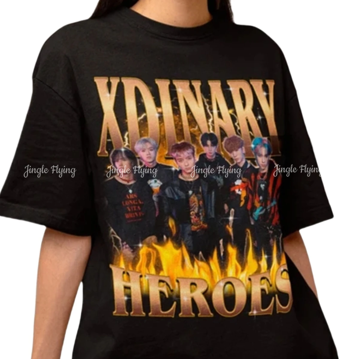 Xdinary Heroes Bootleg Shirt Kpop Gift For Women And Man Unisex Personalized Retro 90s Shirt Fan Tee