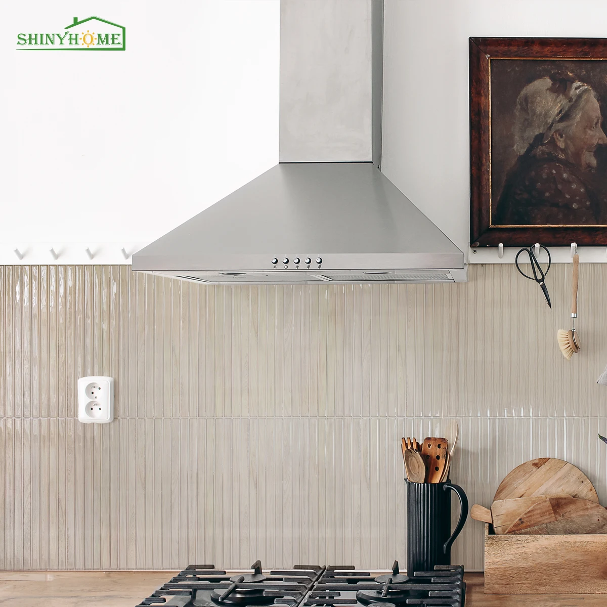 10/30pcs Wood Grain Peel & Stick Backsplash Tiles, 22.86cm x 29.97cm - Easy Apply Adhesive for Kitchen, Bathroom, Wall image 6