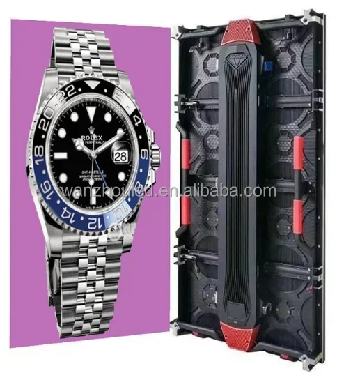 2025Rental Portable LED Display Screen Panel P2.976 Outdoor Indoor back drop Hanging Hoisting LED Video Wall
