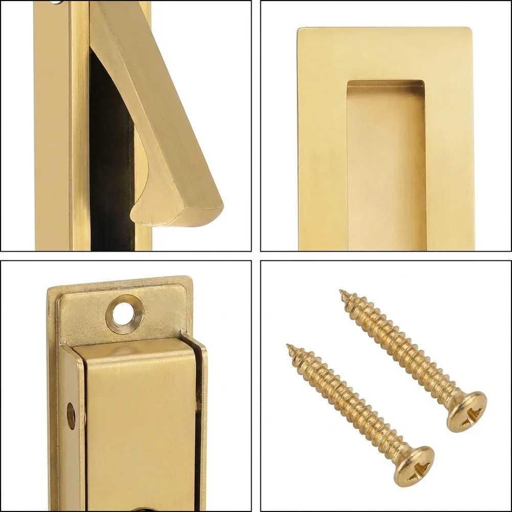 Non-Hold-Open Hydraulic Door Closer Compatible with Swing Doors Opening Inward or and Adaptable to Various Frame Types