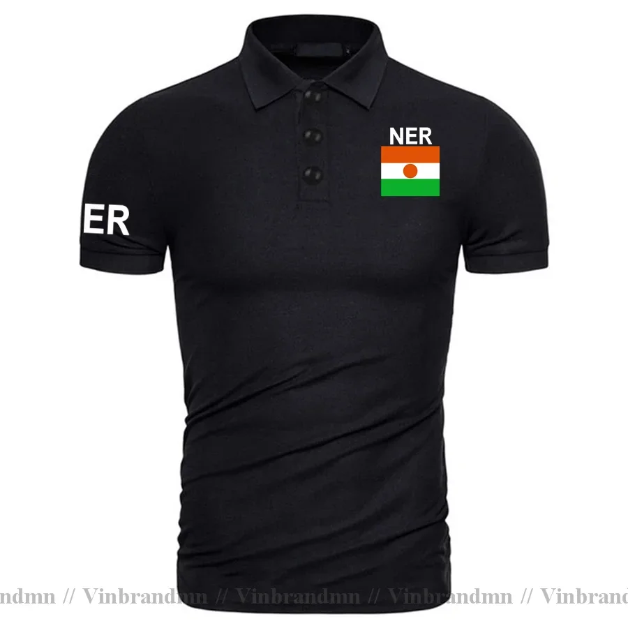 Niger Nigerien Polo Shirts Men Short Sleeve Classic Brand Printed For Country Flag Shirt Nation Team Clothing New Fashion NE NER