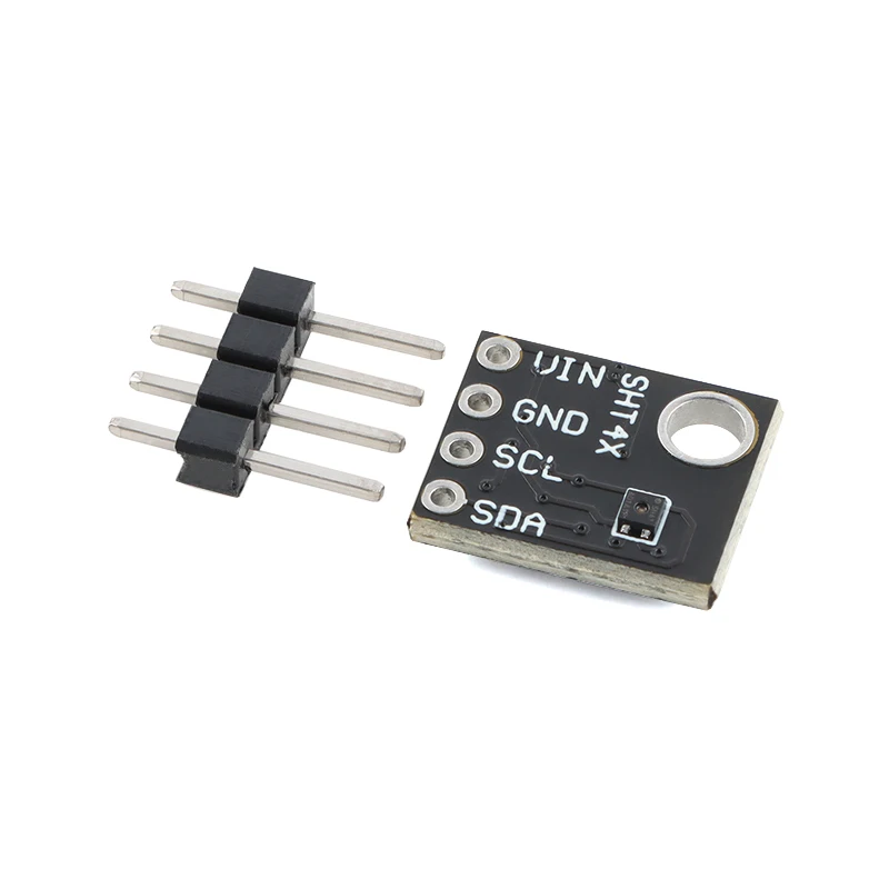 High-Precision SHT40, SHT41, SHT45 Temperature and Humidity Sensor Module for IoT, HVAC, and Environmental Monitoring