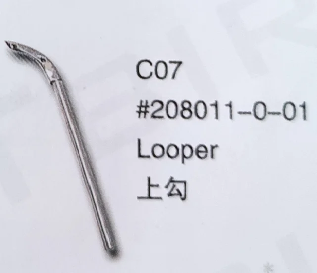 

（10PCS）Looper 208011-0-01 for RIMOLDI C07 Sewing Machine Parts